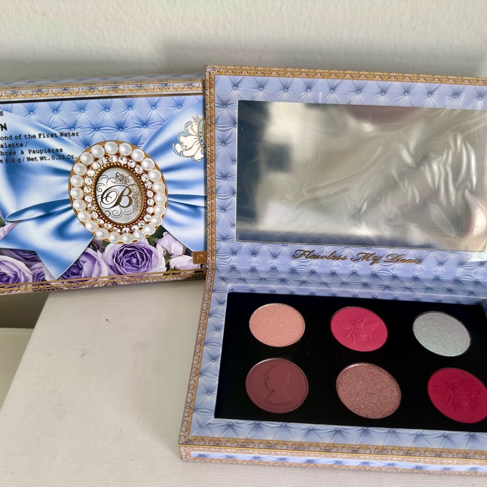 Pat McGrath X Bridgerton MTHRSHP Diamond of The First Water Eyeshadow Pallet